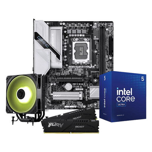 CCL Configure Your Own Intel ULTRA Motherboard Bundle